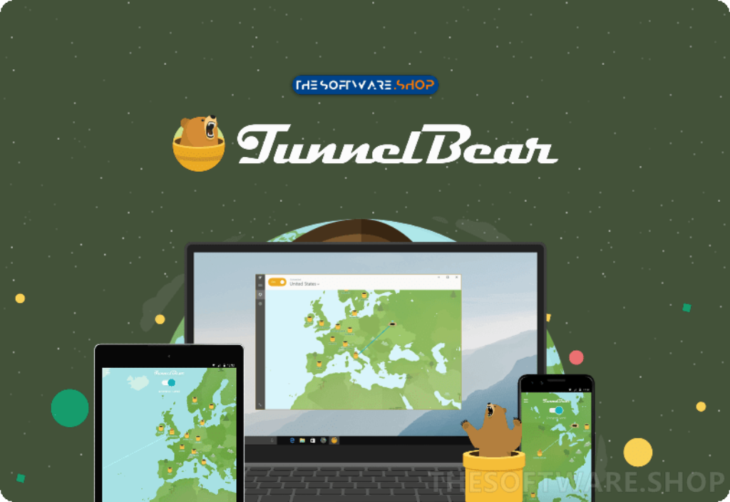 tunnelbear vpn (for mac) - encryption - products